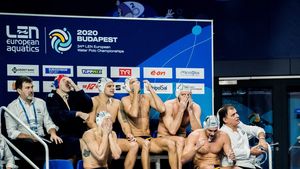 Evoluție în valuri. Naționala de polo a cedat cu Germania, 10-15, și va juca pentru locuri 11-12 la Campionatul European. Cum ne poate duce locul 11 la turneul mondial de calificare la JO 2020