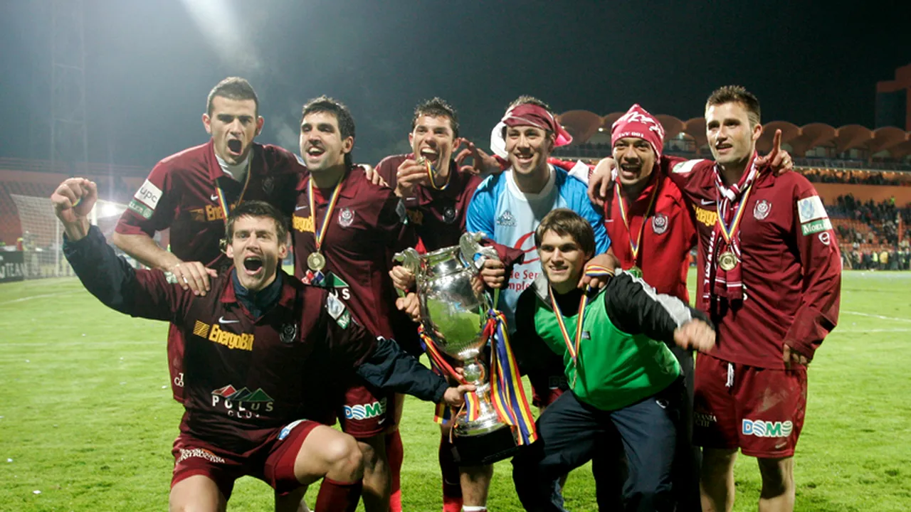 CFR Cluj, cea mai importantă urcare în top IFFHS