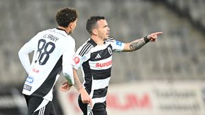 U Cluj - Metaloglobus 3-1, în etapa 16 din Superligă. Prima victorie stagională pe teren propriu pentru ardeleni