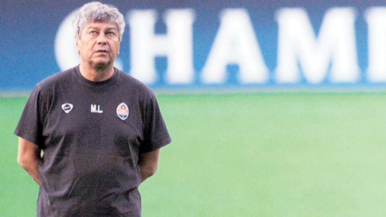 Lucescu vrea să joace tiki taka la Barcelona!