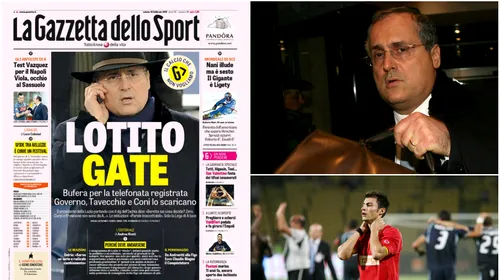 Dosarul Lazio – Dinamo, important pentru DNA, ignorat de presa italiană. Articolul lipsit de etică din Gazzetta dello Sport și interesele jurnaliștilor din Italia UPDATE | Reacția arogantă a clubului Lazio: „Poveste inventată” | VIDEO