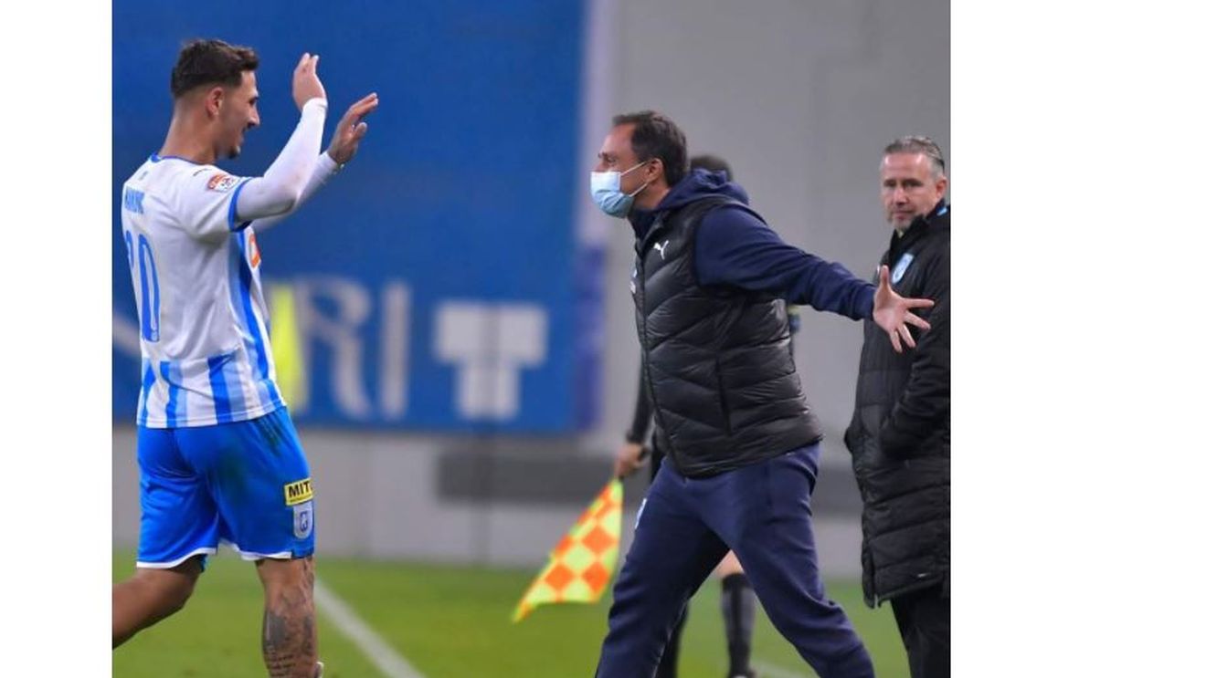 Basarab Panduru, anunț pentru fanii Universității Craiova: „Să fie convinşi că lucrăm să le îndeplinim visul de a fi campioni”. Ce spune noul secund al lui Laurențiu Reghecampf despre condiţiile de la club