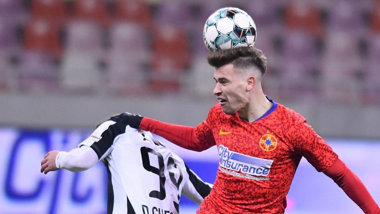 ULTIMA ORĂ | Ofertă din Premier League pentru Darius Olaru! Câți bani vrea Gigi Becali pentru mijlocaș