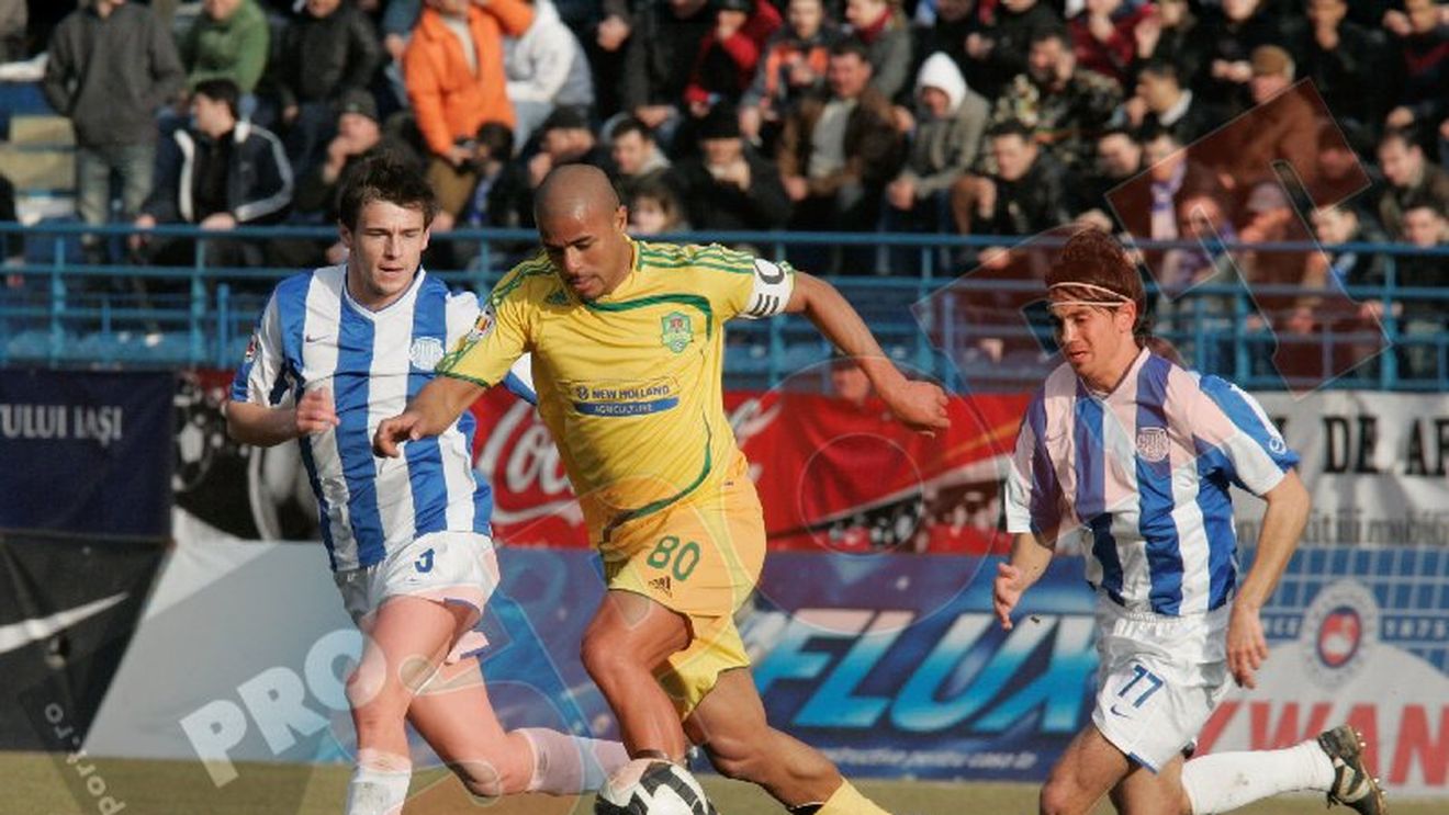 Vasluiul respiră!** Poli Iași - Vaslui 1-3!