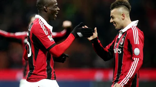 FOTO: Au dat în mintea copiilor!** :) Unde s-au băgat să doarmă Mario Balotelli, El Shaarawy și M'Baye Niang