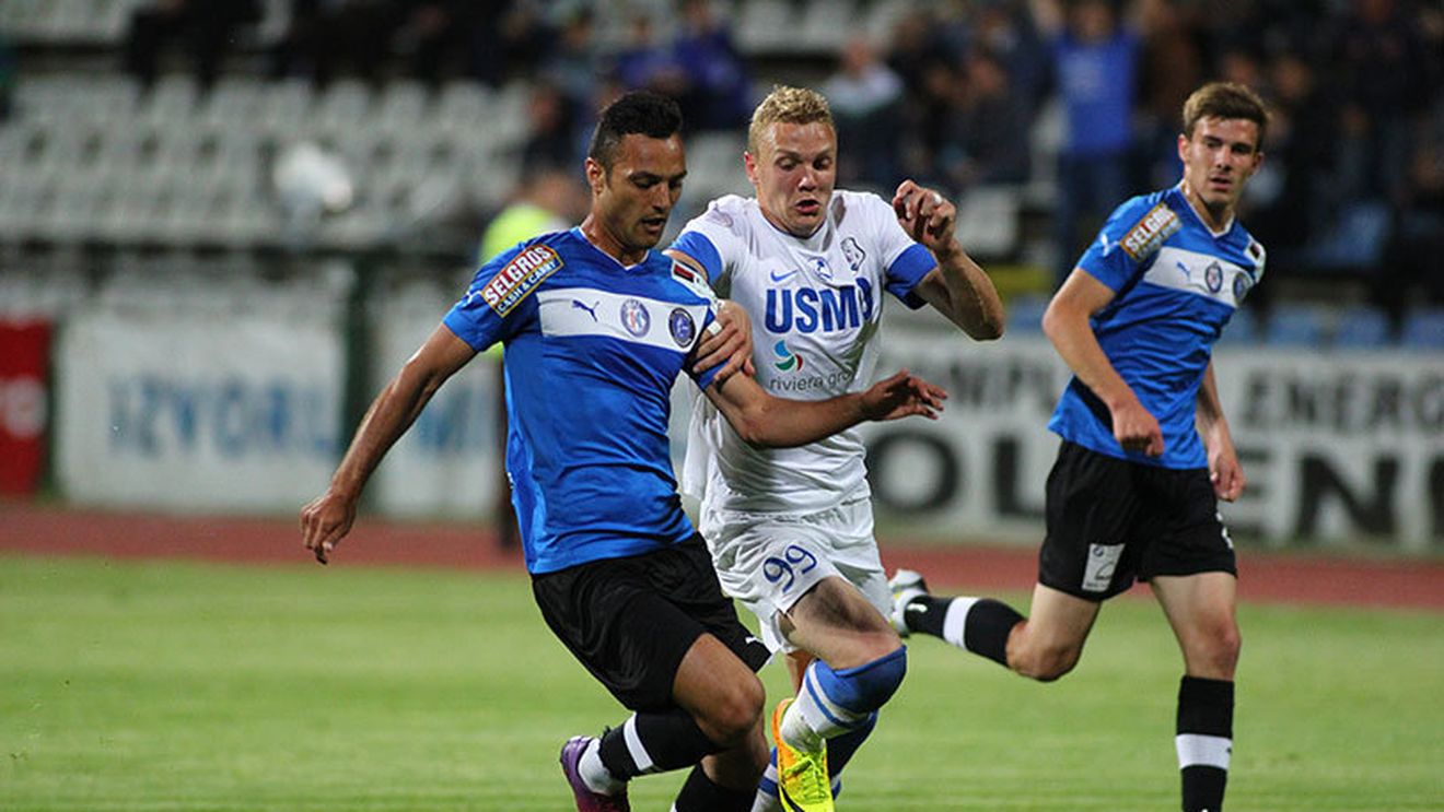 Grigoraș: "Rezultatul nu ne avantajează, dar sunt mulțumit de atitudinea jucătorilor" / Vintilă: "Puteam să primim mai multe goluri"