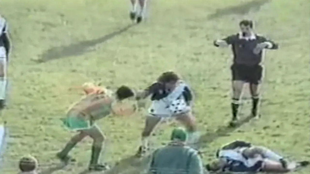 VIDEO îngrozitor** Faultul din 1994 care l-a scos definitiv din fotbal pe un puști de 18 ani! Mauro Camoranesi a fost amendat abia acum