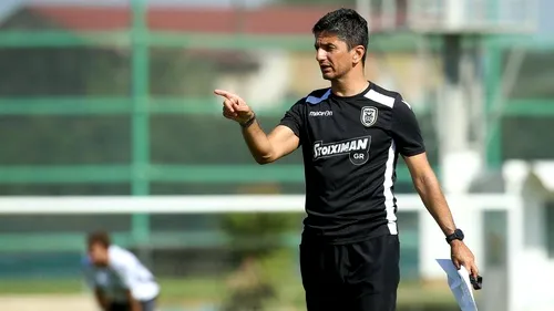 Răzvan Lucescu e la egalitate cu liderul în Grecia, după o nouă victorie a lui PAOK