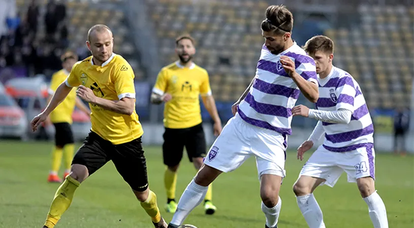 Antrenorul lui ASU Poli nu le reproșează nimic jucătorilor care au înscris autogoluri cu FC Brașov.** 