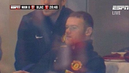 A petrecut de Boxing Day și a fost pedepsit!** Rooney, amendat cu 200.000 de lire sterline