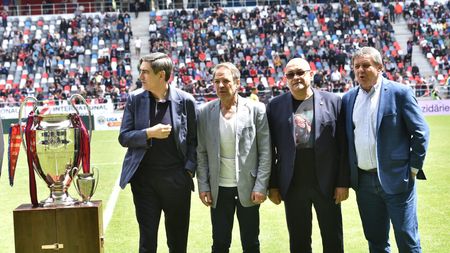 Legenda Stelei distruge FCSB și anunță că UEFA va lua o decizie istorică dacă echipa CSA va promova în Superliga! „Printr-o aroganță se cheamă așa! Comandantul e un pion pe o tablă de șah” | VIDEO EXCLUSIV ProSport LIVE