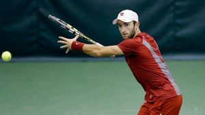 Apreciat în SUA, umilit în România. Ce a pățit Alex Ghilea, campion în NCAA, atunci când a vrut să se înscrie la un turneu de tenis din București: "Mă întristează că nu pot intra la un turneu în propria mea țară"