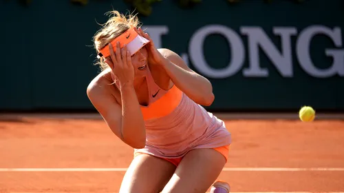 Președintele Federației de tenis din Rusia: „S-ar putea ca Maria Șarapova să nu mai joace niciodată”