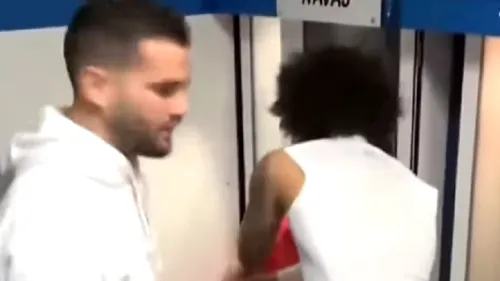 Nu s-a putut bucura pentru calificare: un jucător al Realului, la pământ! VIDEO | Starul pe care Marcelo și Ramos l-au consolat în vestiar, după thriller-ul cu Juventus