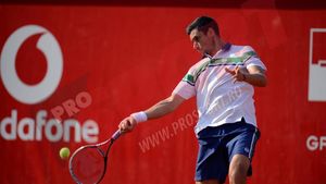 Hănescu: "Am avut emoții pentru că știam că spectatorii au venit pentru mine"