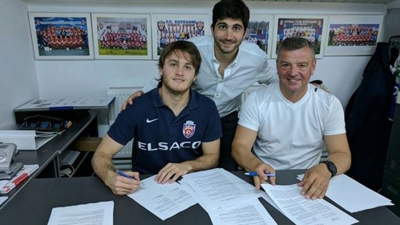 Argentinianul Esteban Ciaccheri a semnat cu FC Botoșani