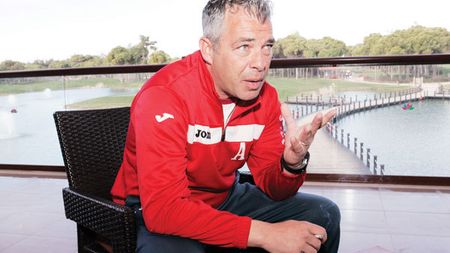 "Suntem cei mai buni!"** "Animalul" știe ce va face în cazul în care nu va aduce titlul în Gruia