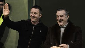 Gigi Becali a împrumutat sloganul Rapidului și este „singur împotriva tuturor” în lupta pentru titlu. „Vă spun ca la frații mei... Nu este pe bani! Sunt antipatii și simpatii”