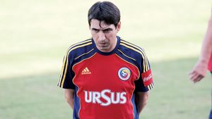 Mircea Lucescu sare din nou în apărarea fiului său!** Ce replică i-a dat actualului selecționer