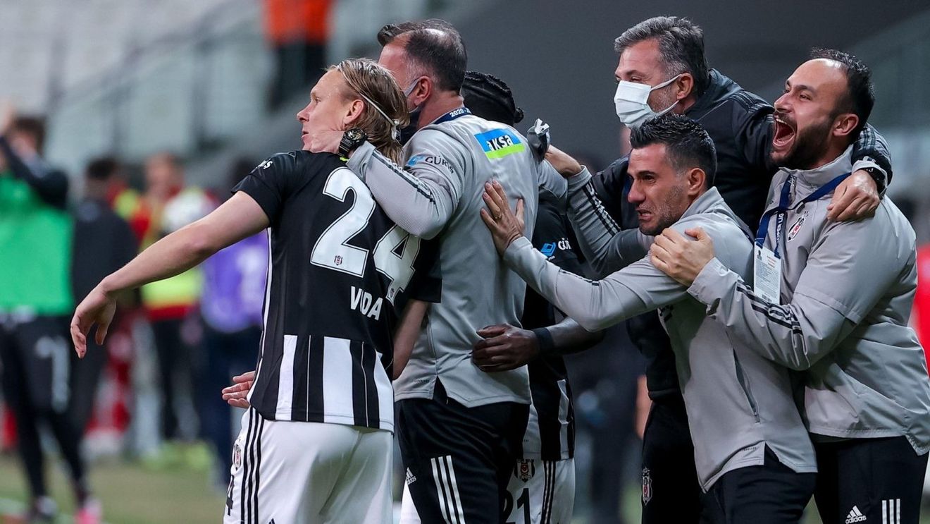 Beșiktaș, noua campioană a Turciei! Final dramatic: Denis Alibec și Silviu Lung, salvați in extremis + Pe ce loc a terminat Alex Maxim cu Gaziantep