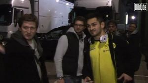 Scene demne de "cascadorii râsului" în Germania!** A calificat echipa în finală, dar colegii au plecat și l-au uitat la stadion