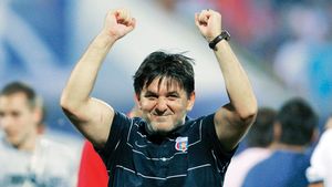 Lăcătuș: "Vreau să obțin mai multe trofee la Steaua ca antrenor decât ca jucător!"