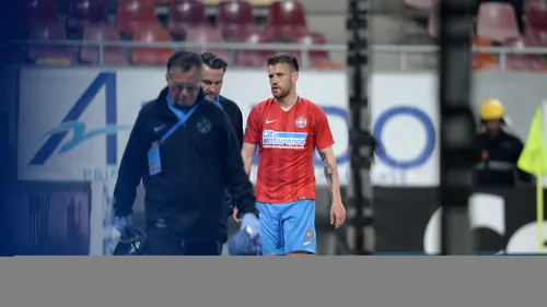 Mihai Pintilii ratează meciul cu CFR Cluj! MM Stoica a anunțat cât de gravă e accidentarea mijlocașului: 