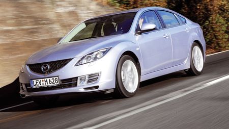 Mazda 6, mai puternică