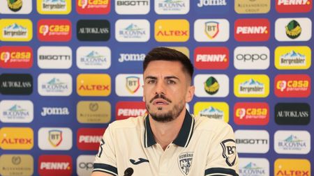 Andrei Burcă a renunțat la diplomație, înaintea meciului de foc din Austria: „Suntem un popor descurcăreț!”. A dezvăluit ce a pregătit Mircea Lucescu pentru duelul de la Viena