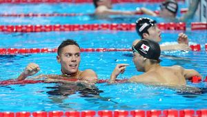 „Una dintre cele mai dure curse din istorie”. Americanii de la NBC sunt convinși că lupta dintre David Popovici, chinezul Zhanle Pan și americanul Jack Alexy la 100 de metri este evenimentul de neratat din Singapore