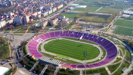 CULISE | Proiectul noii Polivalente din Timișoara a "ras" vechea sală de conferințe și sala de fitness de la Stadionul "Dan Păltinișanu". "Terenul urmează să fie pus la dispoziția CNI"