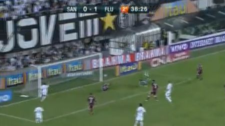 VIDEO** Robinho ratează cu poarta goală din jumătate de metru!