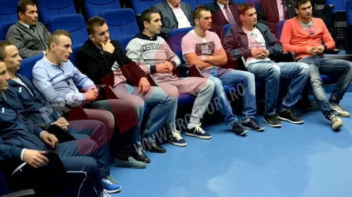 Jucătorii echipei de futsal a României, premiați cu câte 3.000 de euro pentru calificarea la CE