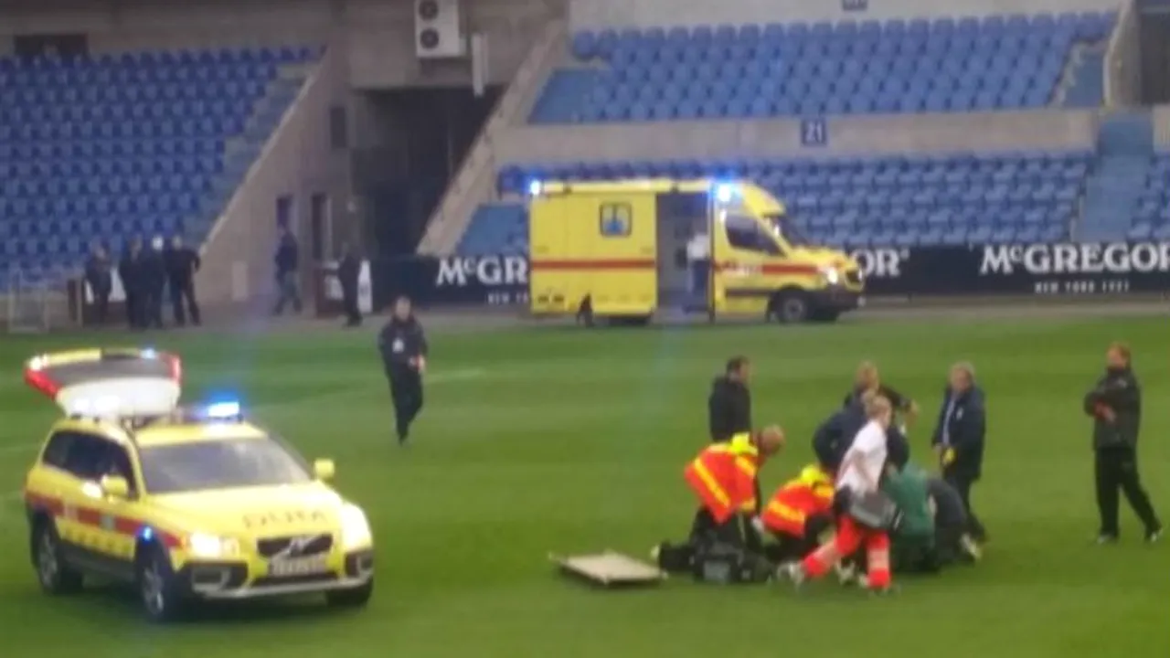 Veste teribilă din Belgia: Mertens a suferit un atac de cord în timpul unui amical