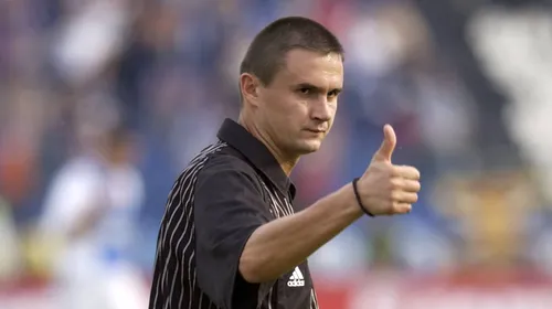 CCA a decretat: Cristian Balaj, cel mai bun arbitru în 2008