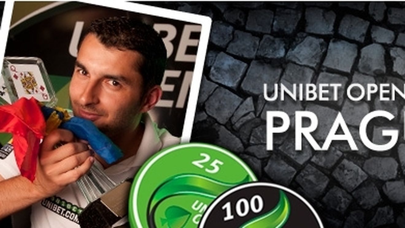 (P) Câștigă un pachet la Turneul de Poker  Unibet de la Praga!