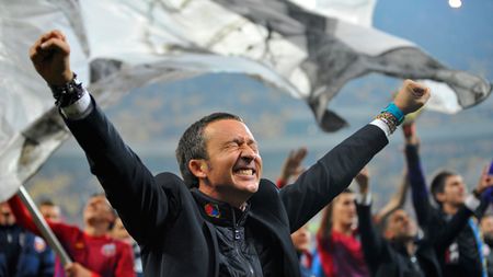 Managerul Stelei s-a dat în spectacol pe Național Arena după meciul cu Dinamo:** "Gigi, oprește-l pe ăla că e PENIBIL!"