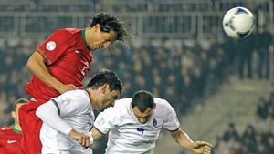 E greu fără Ronaldo!** Portugalia s-a chinuit timp de 60 de minute, dar a învins Azerbaidjanul cu 2-0