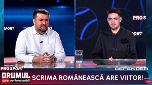 El e sportivul român care studiază științe politice la Universitatea Notre Dame din Chicago are ca obiectiv o medalie la JO Los Angeles 2028! „E din Top 20”. EXCLUSIV