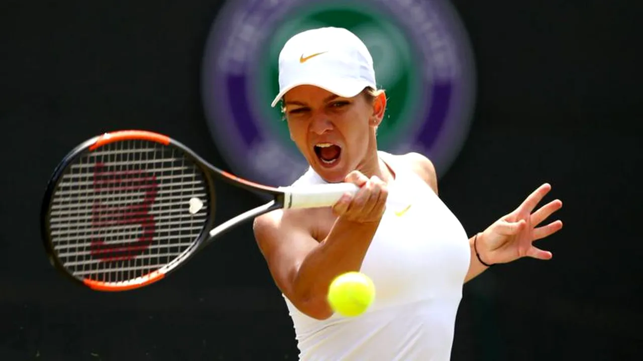 Simona Halep, la primul meci pe iarbă din 2019. Cum s-a terminat confruntarea din turul 2 de la WTA Eastbourne 