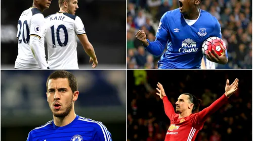 A fost publicată lista celor șase vedete din Premier League care se vor duela pentru titlul de „Jucătorul anului”. Lipsesc nume precum Aguero, Coutinho, Diego Costa sau Pogba