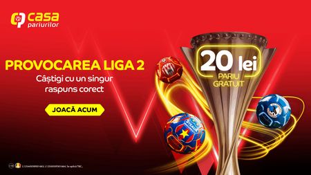 ADVERTORIAL. Liga 2 revine cu surprize pentru tine!