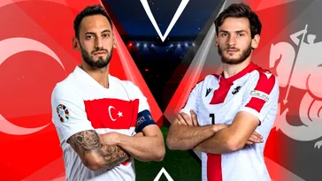 🚨 Turcia – Georgia 0-0, Live Video Online, în Grupa F de la EURO 2024. Început echilibrat de partidă