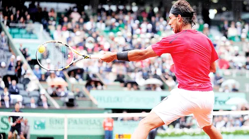 Nadal, învins în sferturi la Halle, Federer rezistă unui meci interzis cardiacilor