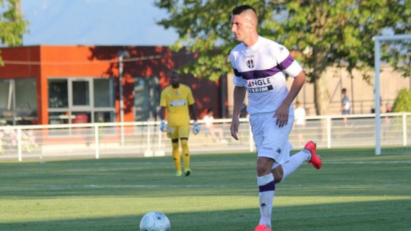 Dragoș Grigore a înscris golul victoriei în primul său meci la Toulouse