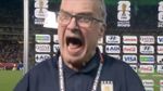 Marcelo Bielsa, criză de nervi în direct la TV! A urlat la reporter după eliminarea Uruguayului de la Cupa Mondială, plin de frustrare: „Hai odată!”