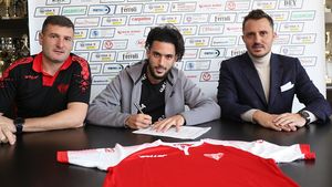 UTA şi-a început deja campania de achiziţii pentru partea a doua a sezonului. Arădenii sunt convinşi că au dat lovitura: ”Este cel mai bun număr 10 al ligii secunde. Puteţi păstra această declaraţie”