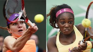 Simona Halep va juca împotriva "mini Serenei" în sferturile de finală la Miami. Cine este Sloane Stephens și care sunt marile performanțe ale americancei