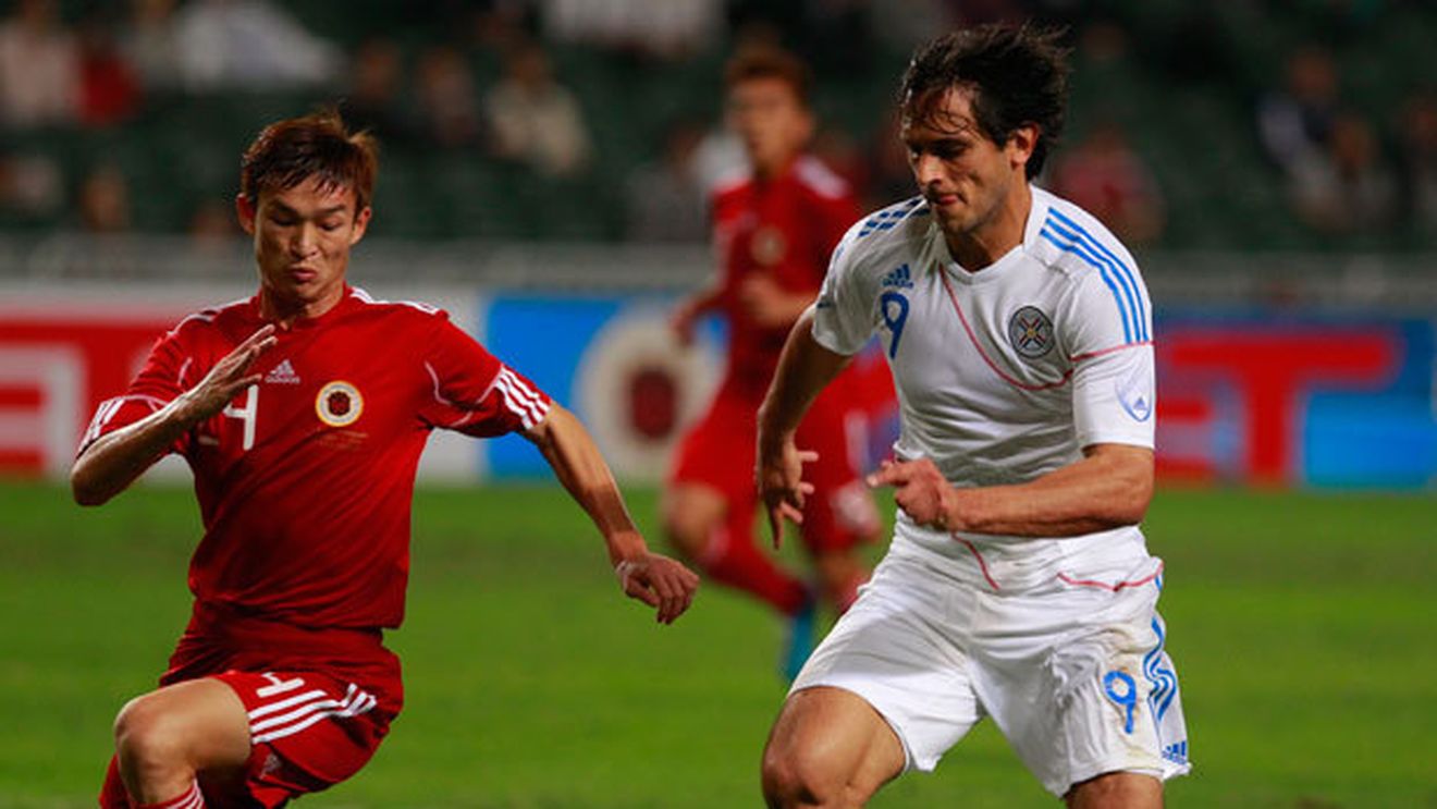 Primul "11" al Paraguayului pentru meciul cu România