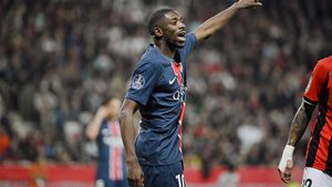 Ousmane Dembele ar putea pleca de la PSG! Ofertă colosală pentru fotbalistul francez